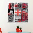 Tableau Londres en Cubes Tableaux Urbain