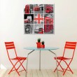 Tableau Londres en Cubes Tableaux Urbain