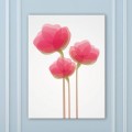 Tableau Trio de Roses Tableaux Nature Gali Art