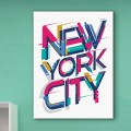 Tableau Design New York City Tableaux Urbain
