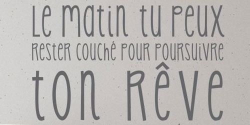 Stickers Texte et Citations