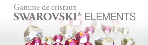 Cristaux Swarovski autocollant décoratif, Gali Art