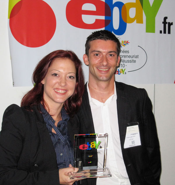 Trophée de l'entrepreneuriat - Gali Art