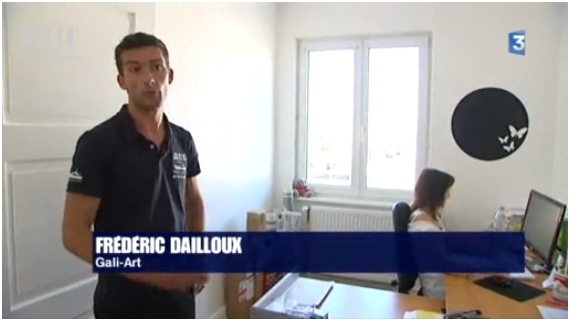 France 3 Alsace - Route67 - Gali Art
