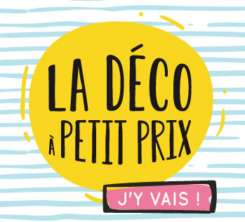 La déco à petit prix