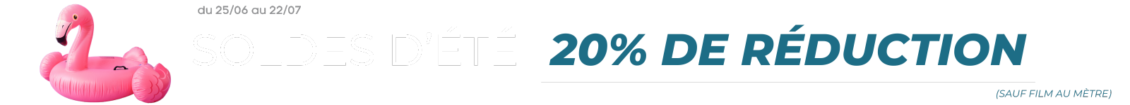 Soldes Ete 2025 -20%