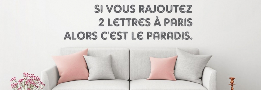 Focus sur la décoration thématique de Paris