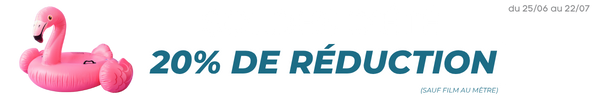 Soldes d'été 2025 -20% de réduction